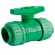 41398 Aquatherm Кран шаровой PP Fusiotherm green pipe 63 мм-0
