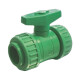 Кран шаровый PP Aquatherm Fusiotherm green pipe-0