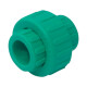 Муфтовое соединение из ПП Aquatherm Fusiotherm green pipe-0
