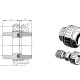 Муфтовое соединение из ПП Aquatherm Fusiotherm green pipe-1