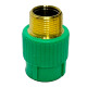 Переходник Aquatherm Fusiotherm green pipe с наружной резьбой самоуплотняющийся-0