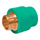 Переходник Aquatherm Fusiotherm green pipe с наружной резьбой самоуплотняющийся-1