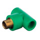 Тройник Aquatherm Fusiotherm green pipe с наружной резьбой-0