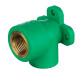 Угольник настенный Aquatherm Fusiotherm green pipe-0