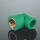 Угольник-переходник Aquatherm Fusiotherm green pipe с внутренней резьбой-0