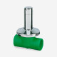 Вентиль под штукатурку Aquatherm Fusiotherm green pipe длинный-0