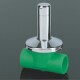 Вентиль под штукатурку Aquatherm Fusiotherm green pipe длинный-0