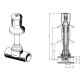 Вентиль под штукатурку Aquatherm Fusiotherm green pipe удлиненный-1