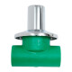 Вентиль под штукатурку Aquatherm Fusiotherm green pipe короткий-0