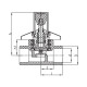Вентиль под штукатурку Aquatherm Fusiotherm green pipe короткий-1