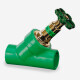 Вентиль Aquatherm Fusiotherm green pipe косой-2