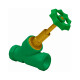 Вентиль Aquatherm Fusiotherm green pipe косой-0