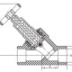 Вентиль Aquatherm Fusiotherm green pipe косой-1