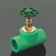 Вентиль Aquatherm Fusiotherm green pipe прямой-1