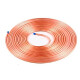Wieland Труба медная отожженная Cuprofrio 3/8" (9,52 x 0,80) бухта 15 м-0