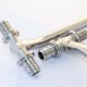 T-образное подключение к радиатору ELSEN Monolit-2