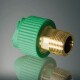 Вварное седло с наружной резьбой Aquatherm green pipe-0