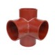 Крестовина чугунная SML двухплоскостная DS-Pipe-0