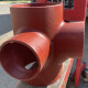 Крестовина чугунная SML двухплоскостная DS-Pipe-1