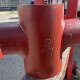 DS-Pipe крестовина чугунная SML одноплоскостная-2