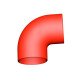 DS-Pipe Отвод чугунный SML 88-1