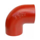 DS-Pipe Отвод чугунный SML 88-0