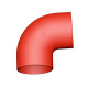 DS-Pipe Отвод чугунный SML 88-0