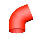 DS-Pipe Отвод чугунный SML 68-1