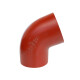 DS-Pipe Отвод чугунный SML 68-0