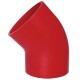 DS-Pipe Отвод чугунный SML DN 80 x 45 гр-0