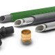 Aquatherm grey pipe Труба металлопластиковая PEX-1