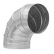 Отвод 90° ЭКОРОЛЛ ZN 150.055-1