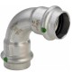 VIEGA Sanpress Inox 2316 Отвод пресс 90°-0