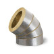Отвод 60° XOTPIPE L Alu-0
