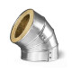Отводы 60° XOTPIPE 100 L ME-0