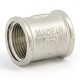 Муфта никелированная Uni-Fitt-1