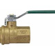 Bugatti Кран шаровой ECO-Green арт.401G Н-В, PN 25 DN 40, 1"1/2 рычаг-0