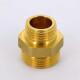 Uni-Fitt Ниппель редукционный латунный DN32x25, 1.1/4"x1"-3