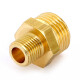 Uni-Fitt Ниппель редукционный латунный DN32x25, 1.1/4"x1"-0