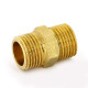 Uni-Fitt CN Ниппель латунный удлиненный DN15, 1/2", L=36 мм-1