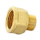Uni-Fitt CN Переходник латунный НВ DN10x15, 3/8"x1/2"-1