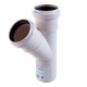 Тройник канализационный SINIKON COMFORT 45° DN 50x50-0
