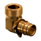 Uponor Q&E угольник НР-0