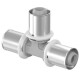 Uponor S-Press тройник равнопроходной композиционный-0