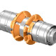 Соединитель латунный Uponor S-Press Plus-0
