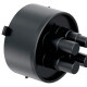 Uponor Ecoflex резиновый концевой уплотнитель Quattro-0