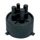 Uponor Ecoflex резиновый концевой уплотнитель Quattro-1