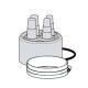 Uponor Ecoflex резиновый концевой уплотнитель Quattro-2