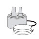 Uponor Ecoflex резиновый концевой уплотнитель Twin-1
