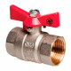 ALT-Z Кран шаровой ВР-ВР PN 25, DN 15, 1/2" ручка-0